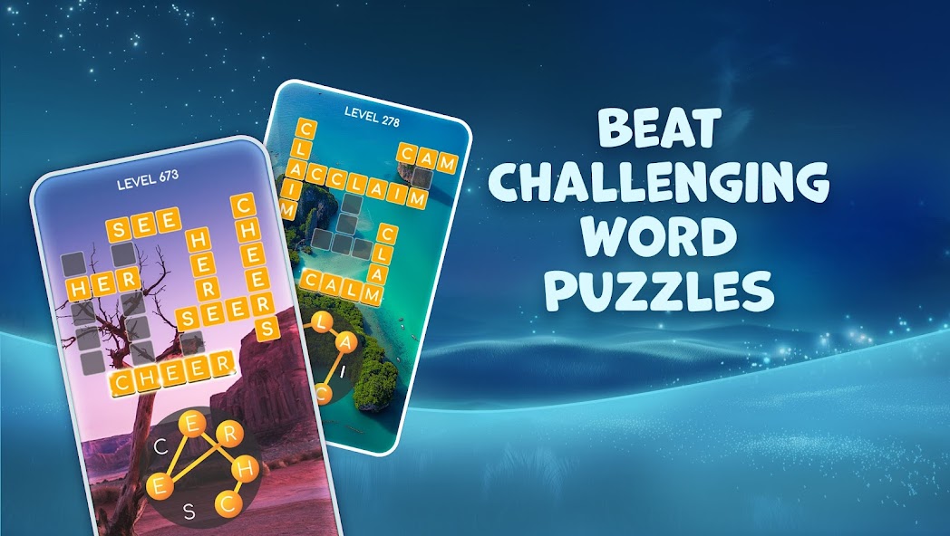 Calming Crosswords Word Puzzle screenshot 2