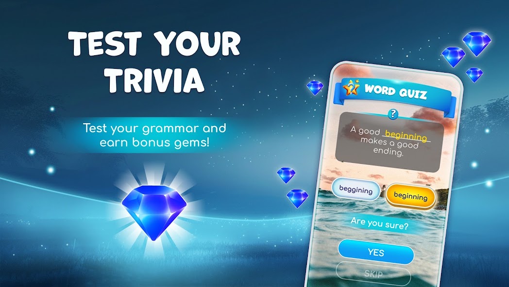 Calming Crosswords Word Puzzle screenshot 3
