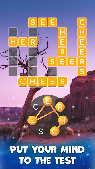 Calming Crosswords Word Puzzle screenshot 6