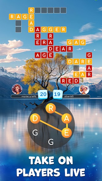 Calming Crosswords Word Puzzle screenshot 7