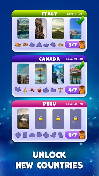 Calming Crosswords Word Puzzle screenshot 8
