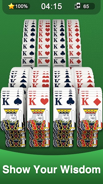 Classic Solitaire screenshot 4