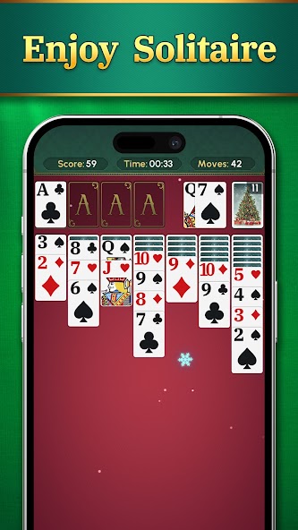 Solitaire:Classic Deluxe Cards screenshot 2