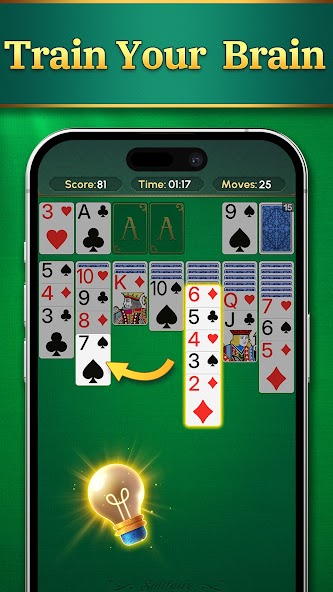 Solitaire:Classic Deluxe Cards screenshot 3