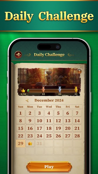Solitaire:Classic Deluxe Cards screenshot 5