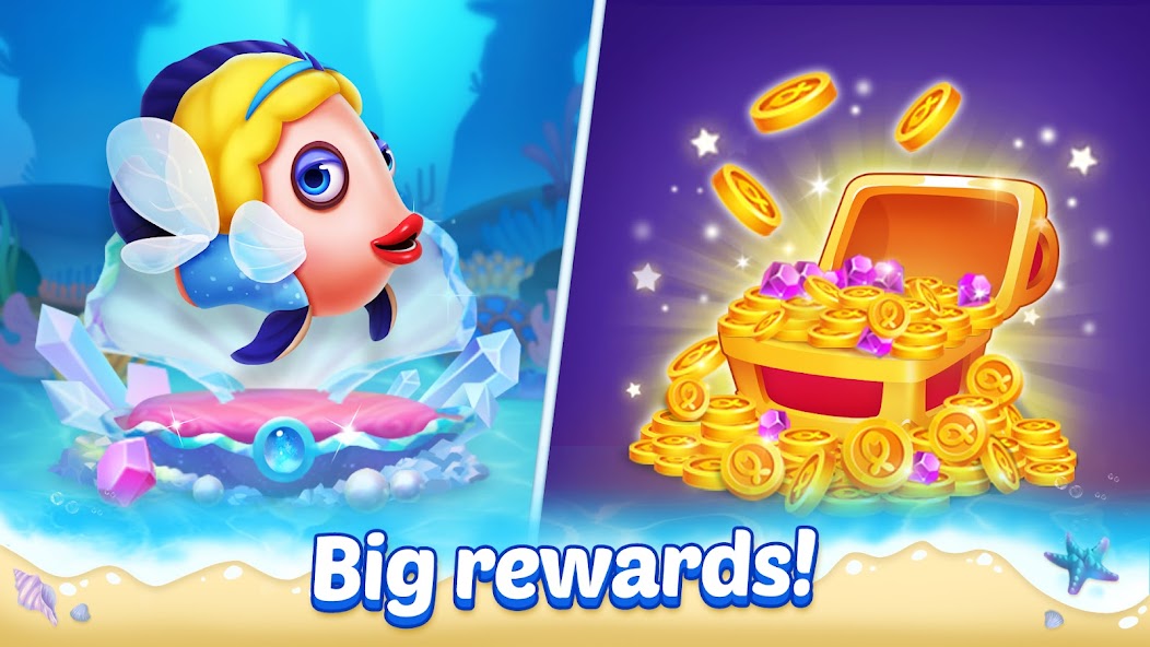 Solitaire 3D Fish screenshot 2