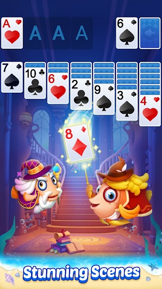 Solitaire 3D Fish screenshot 4