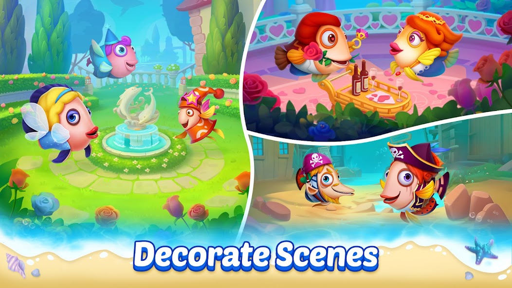 Solitaire 3D Fish screenshot 18