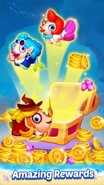 Solitaire 3D Fish screenshot 20