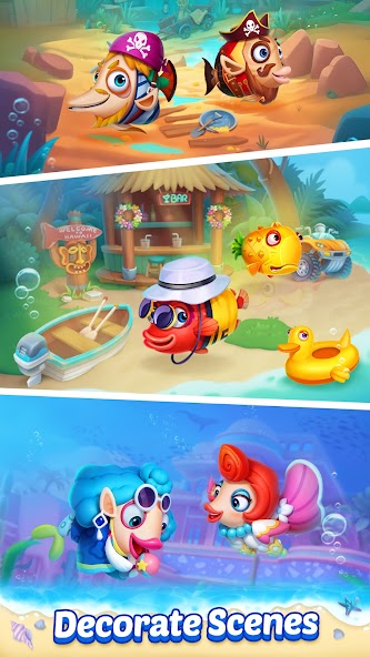 Solitaire 3D Fish screenshot 23