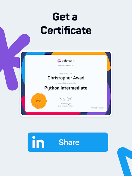 Sololearn: Learn to code screenshot 6