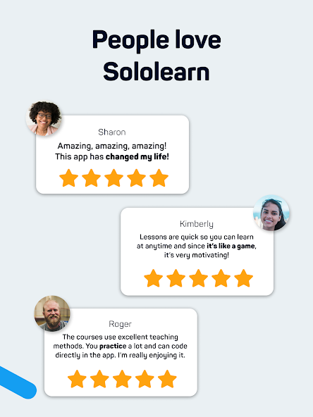 Sololearn: Learn to code screenshot 7
