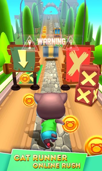 Cat Runner: Decorate Home screenshot 12