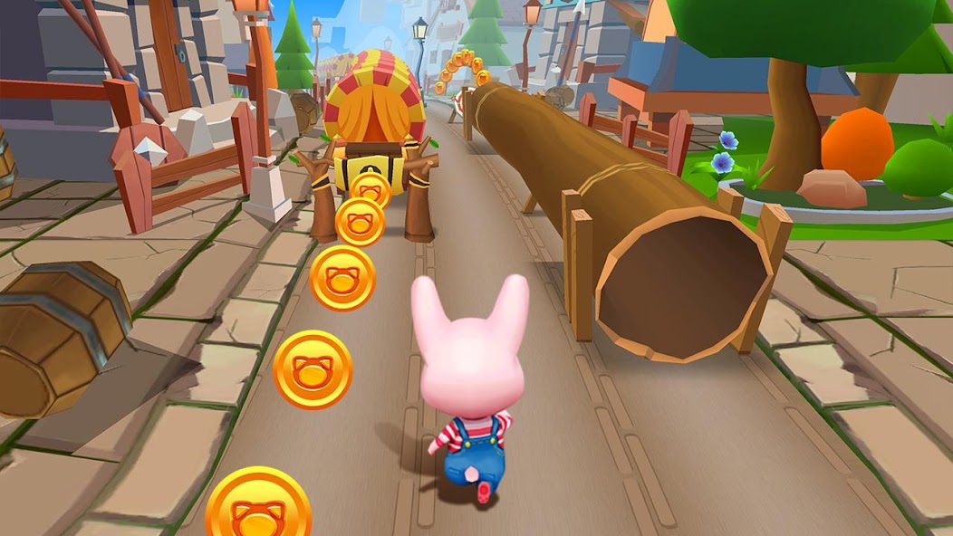 Cat Runner: Decorate Home screenshot 16
