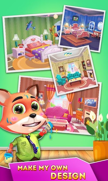 Cat Runner: Decorate Home screenshot 18