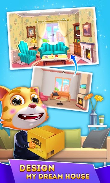 Cat Runner: Decorate Home screenshot 19