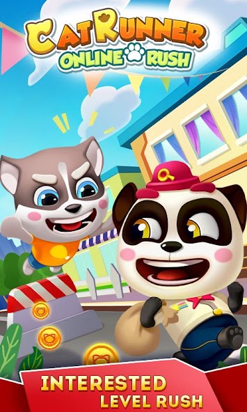 Cat Runner: Decorate Home screenshot 20