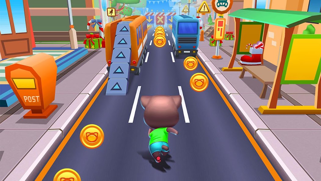 Cat Runner: Decorate Home screenshot 21