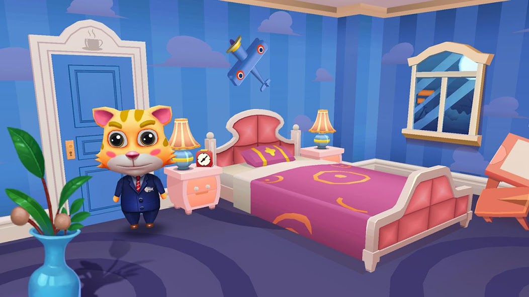 Cat Runner: Decorate Home screenshot 23
