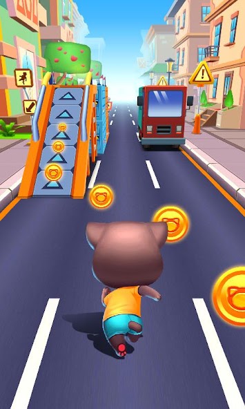 Cat Runner: Decorate Home screenshot 24