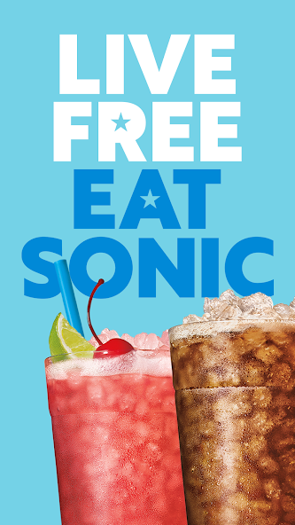 SONIC Drive-In - Order Online screenshot 1