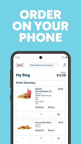SONIC Drive-In - Order Online screenshot 4