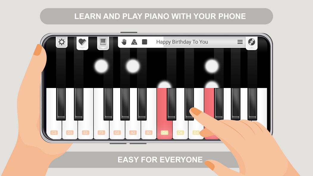 My Piano Phone screenshot 1
