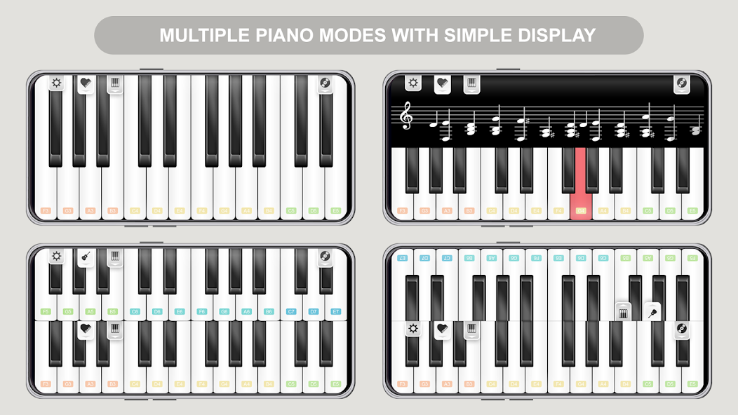 My Piano Phone screenshot 12