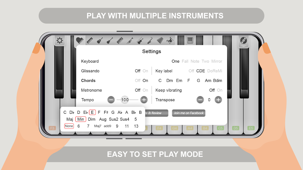 My Piano Phone screenshot 18