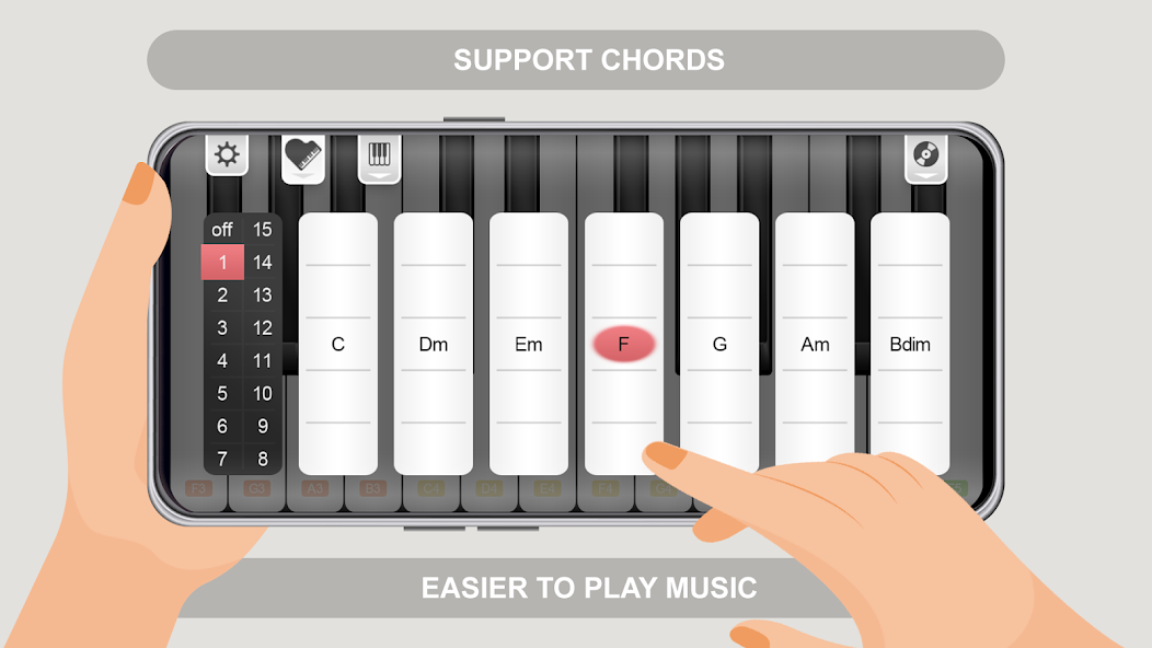My Piano Phone screenshot 19