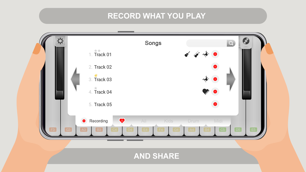 My Piano Phone screenshot 23