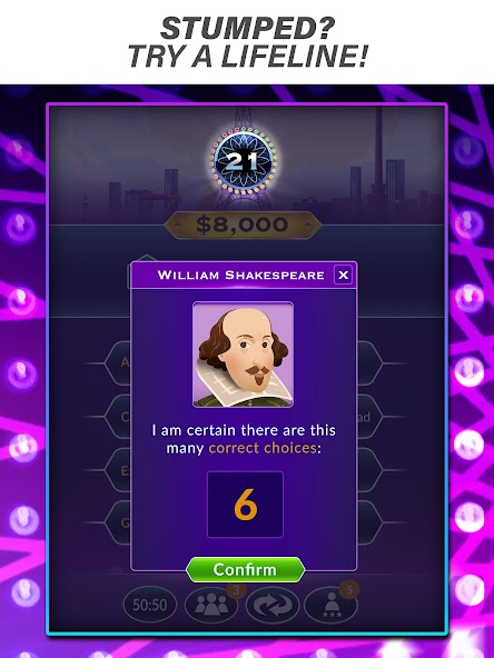 Official Millionaire Game screenshot 2