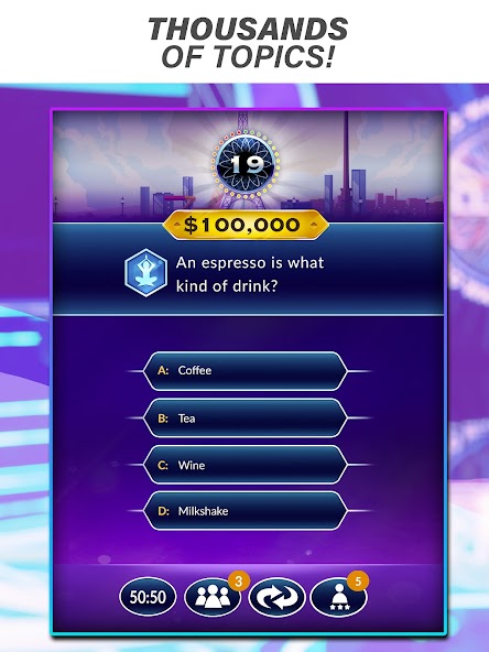 Official Millionaire Game screenshot 6