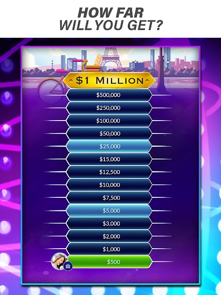 Official Millionaire Game screenshot 14