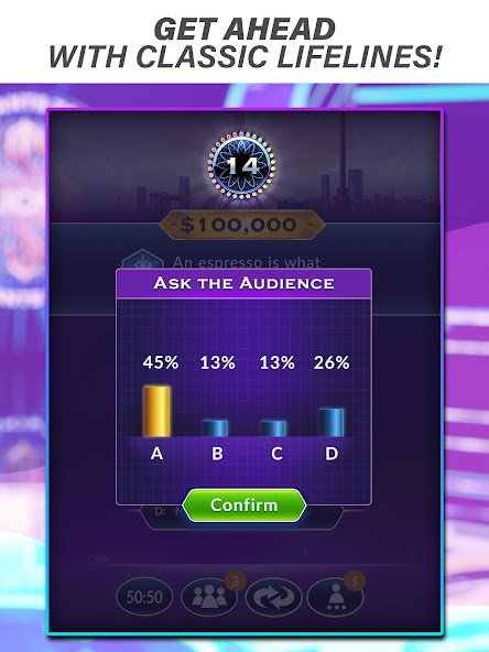 Official Millionaire Game screenshot 16