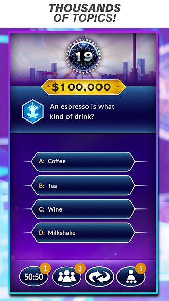Official Millionaire Game screenshot 21