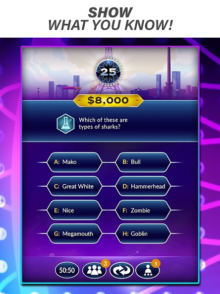 Official Millionaire Game screenshot 24