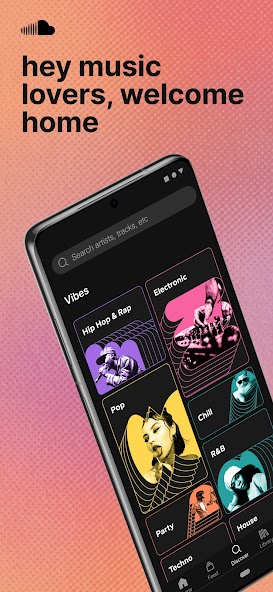 SoundCloud: Play Music & Songs screenshot 1