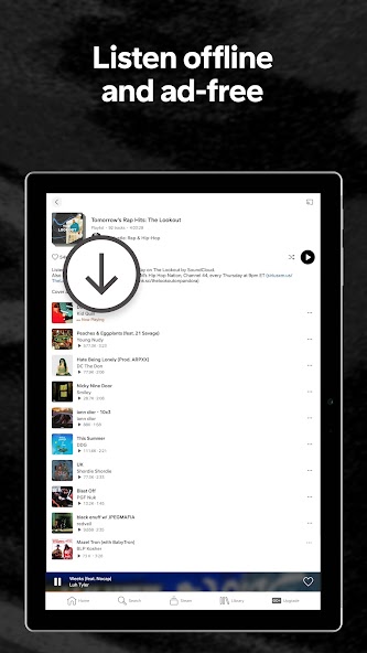 SoundCloud: Play Music & Songs screenshot 3