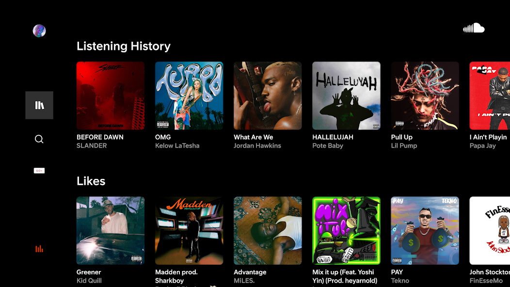 SoundCloud: Play Music & Songs screenshot 10