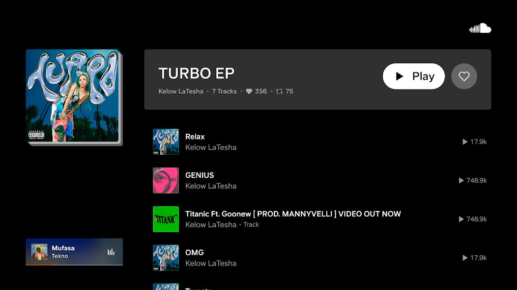 SoundCloud: Play Music & Songs screenshot 11