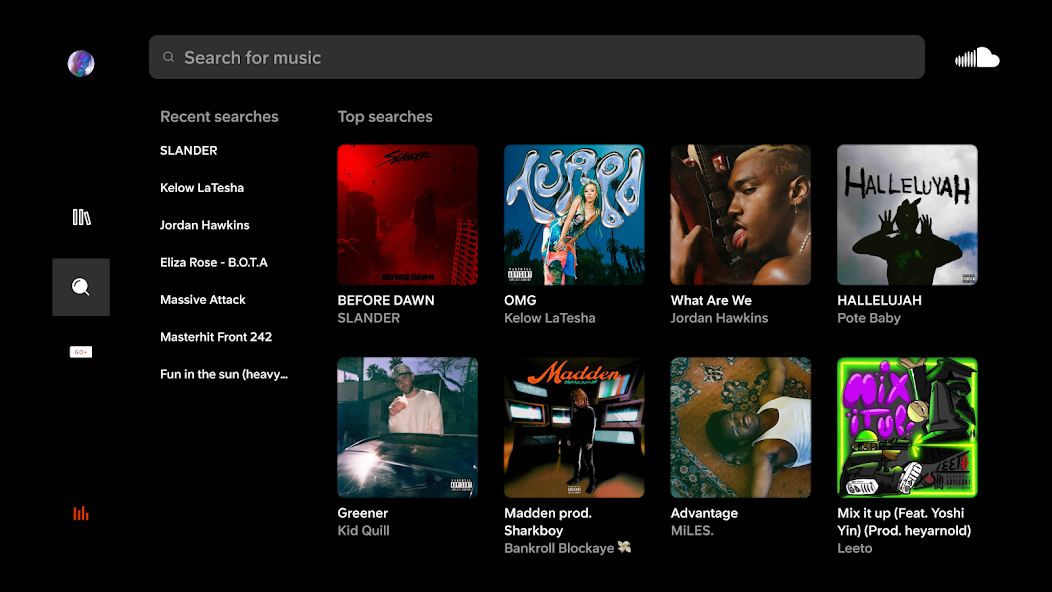 SoundCloud: Play Music & Songs screenshot 13