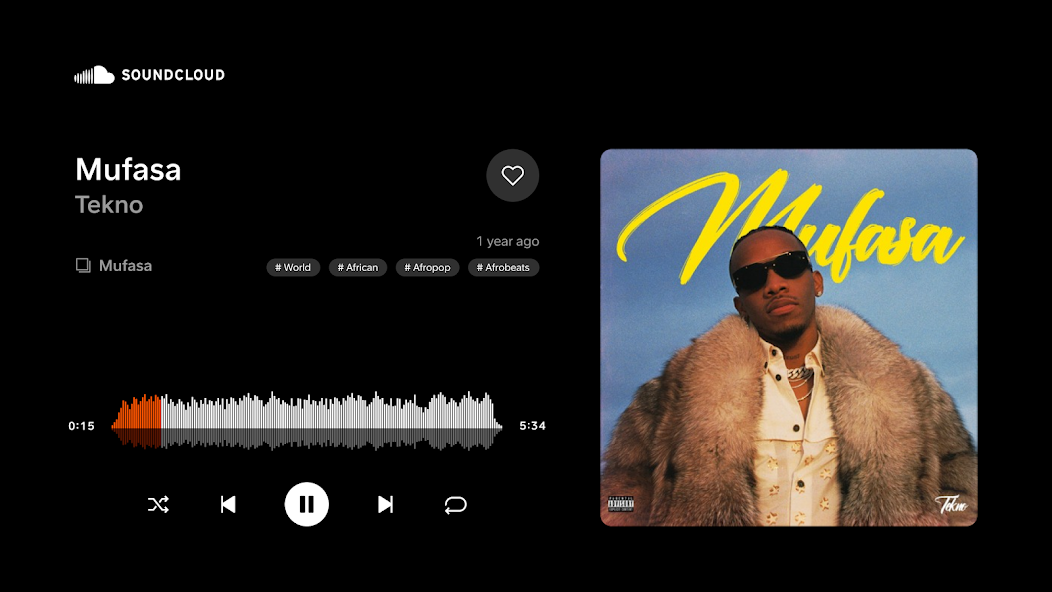 SoundCloud: Play Music & Songs screenshot 14