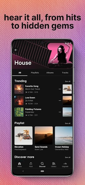 SoundCloud: Play Music & Songs screenshot 22