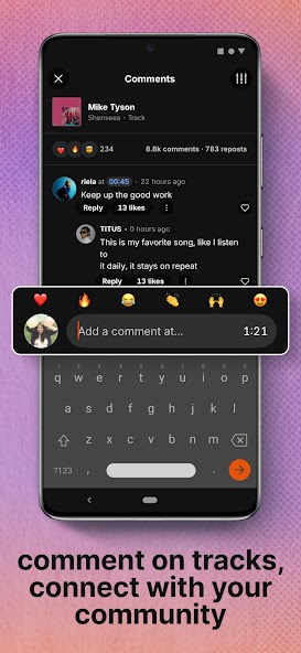 SoundCloud: Play Music & Songs screenshot 23