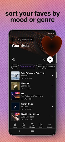 SoundCloud: Play Music & Songs screenshot 24