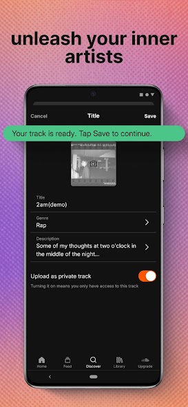 SoundCloud: Play Music & Songs screenshot 25