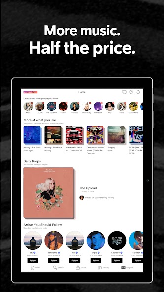 SoundCloud: Play Music & Songs screenshot 27