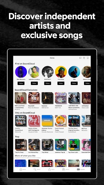 SoundCloud: Play Music & Songs screenshot 28