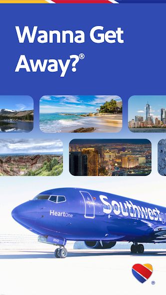 Southwest Airlines: Travel App screenshot 1